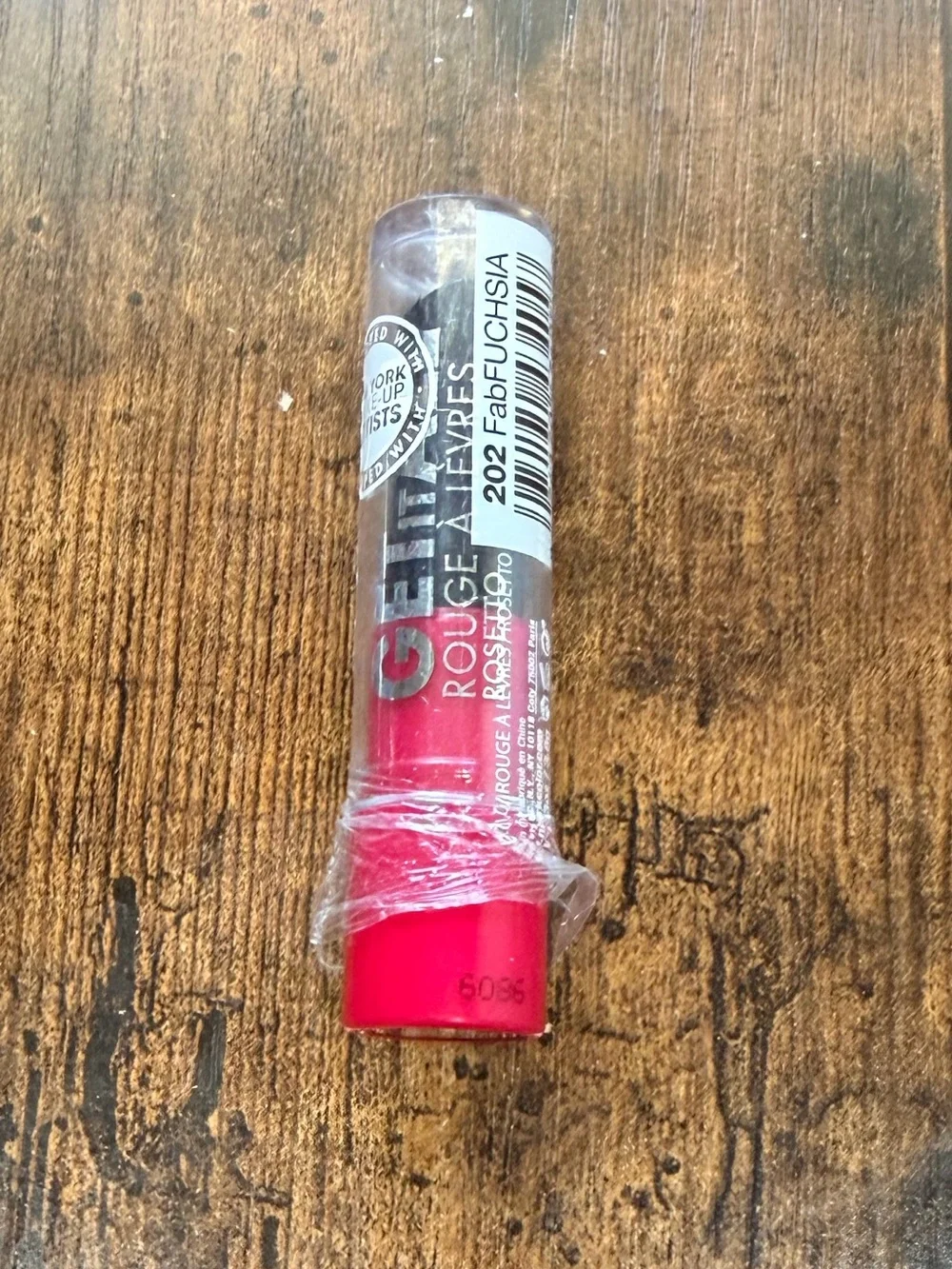 NYC FabFUCHSIA GET IT ALL rouge Lipstick